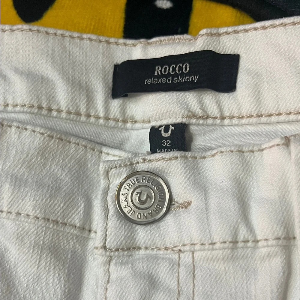 True Religion Rocco Relaxed Skinny Jeans